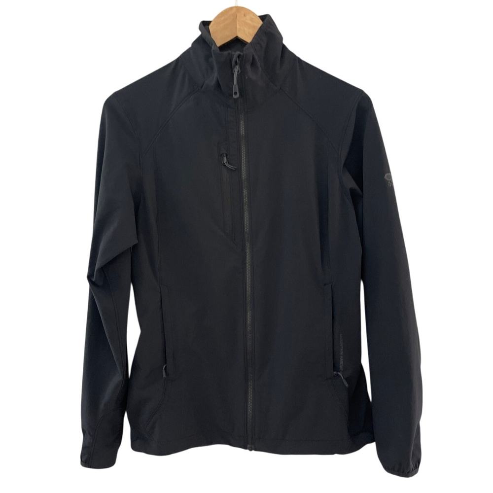 Mountain Hardwear Women's Black Softshell Jacket